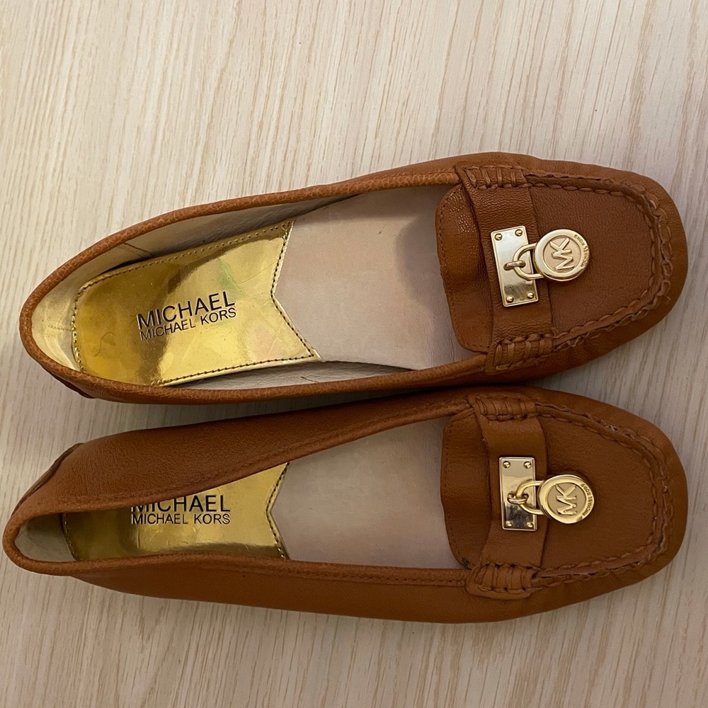 Michael Kors flats, size 6 1/2